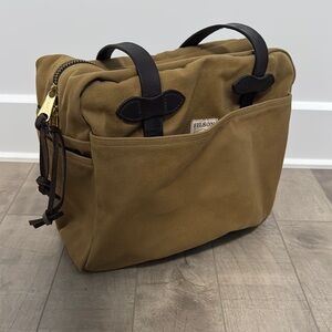 Filson Rugged Twill Zipper Tote Bag